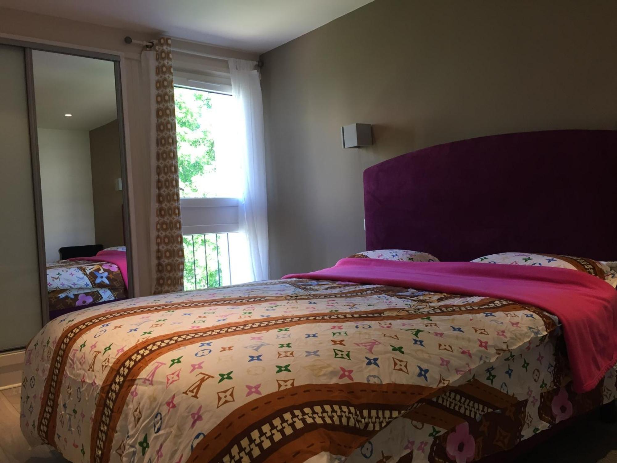 Chezclervie Nanterre City, Close To Paris La Defense U Arena Exterior foto