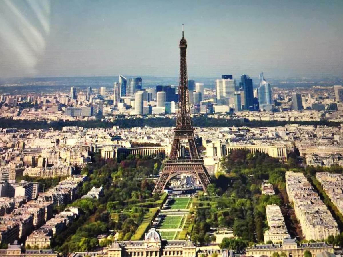 Chezclervie Nanterre City, Close To Paris La Defense U Arena Exterior foto