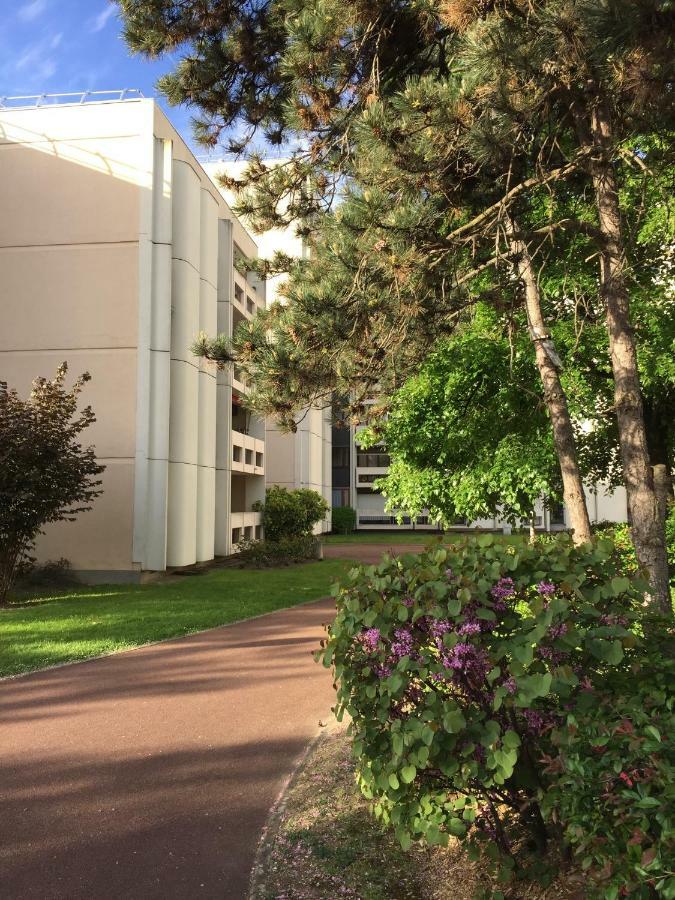 Chezclervie Nanterre City, Close To Paris La Defense U Arena Exterior foto
