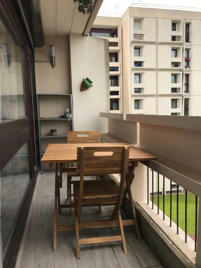 Chezclervie Nanterre City, Close To Paris La Defense U Arena Exterior foto