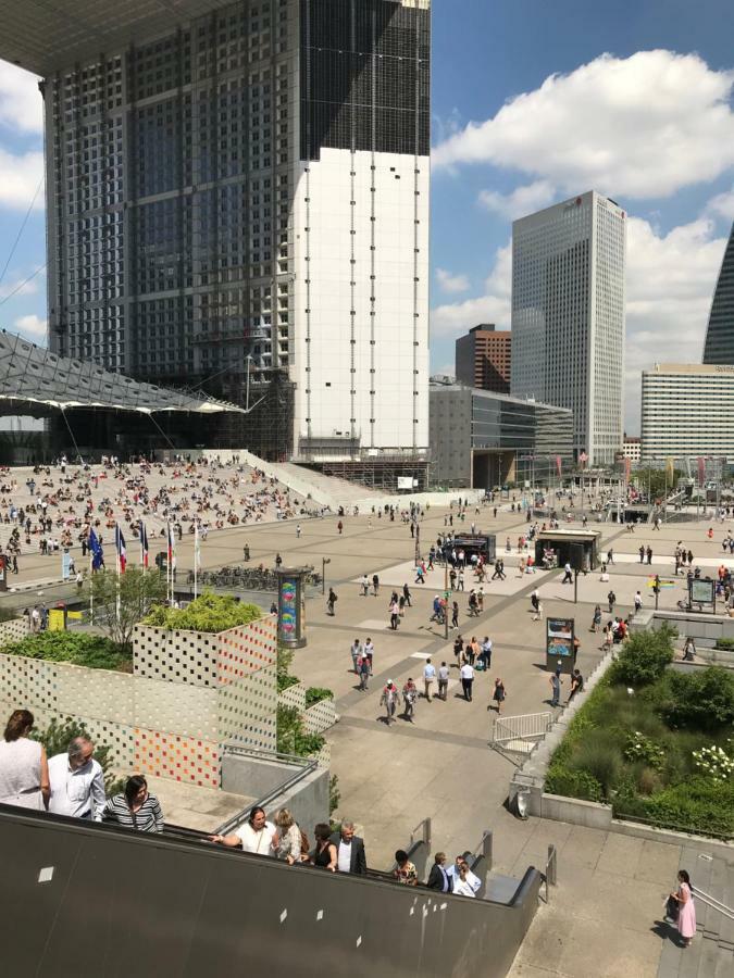 Chezclervie Nanterre City, Close To Paris La Defense U Arena Exterior foto