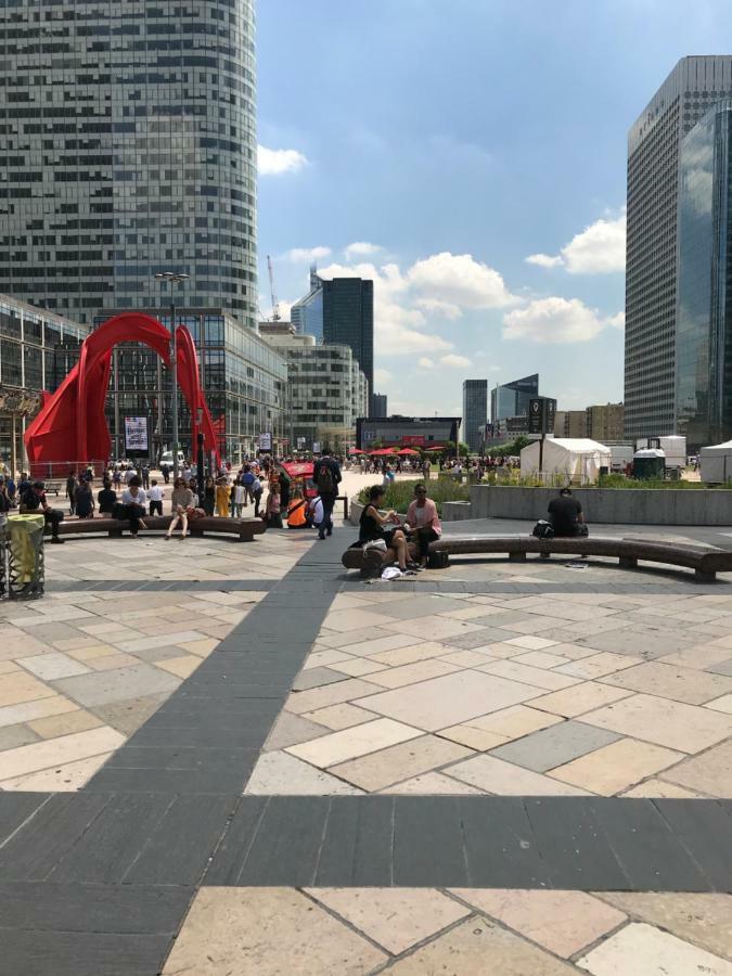 Chezclervie Nanterre City, Close To Paris La Defense U Arena Exterior foto