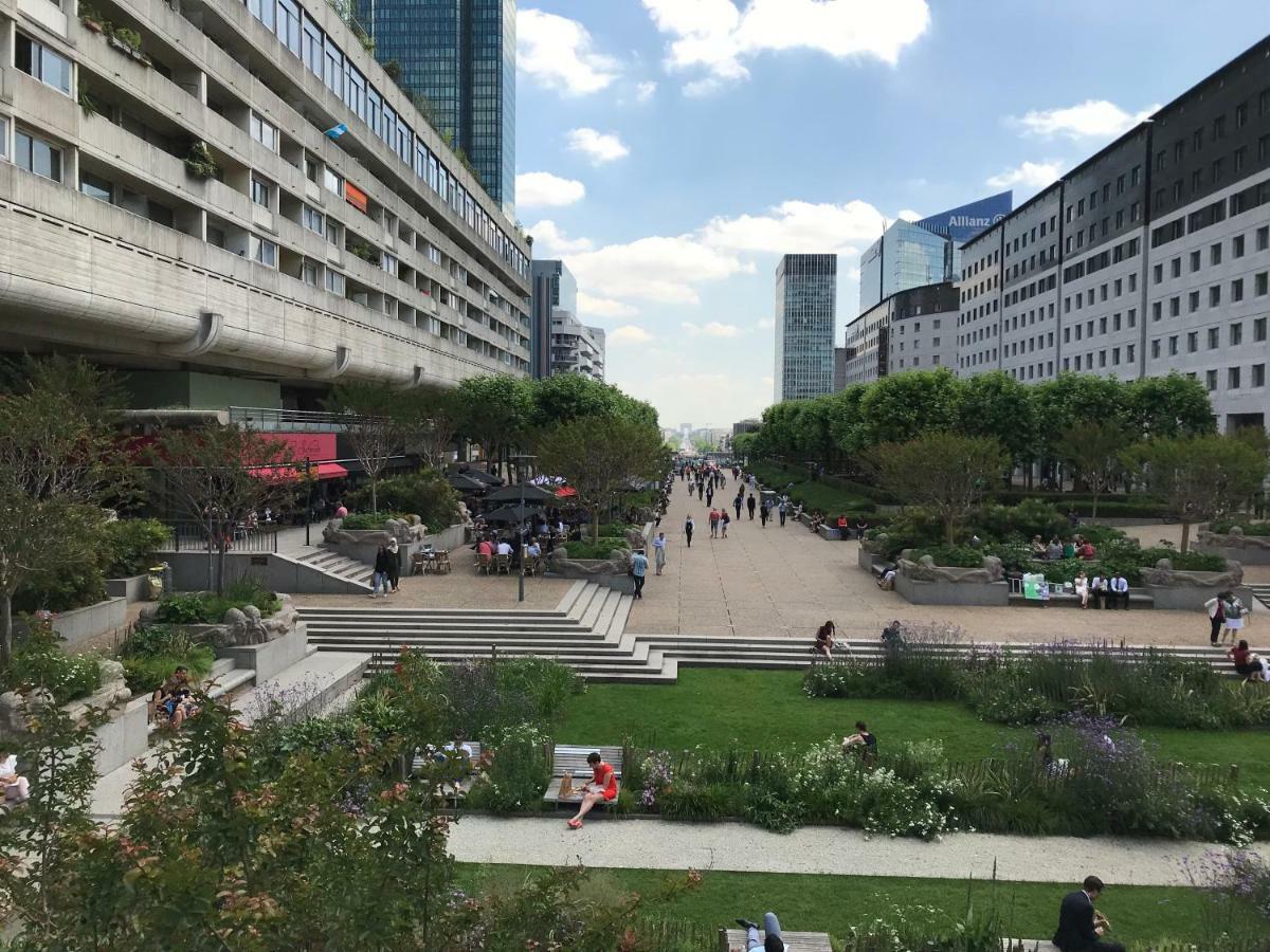 Chezclervie Nanterre City, Close To Paris La Defense U Arena Exterior foto