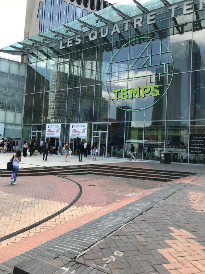 Chezclervie Nanterre City, Close To Paris La Defense U Arena Exterior foto