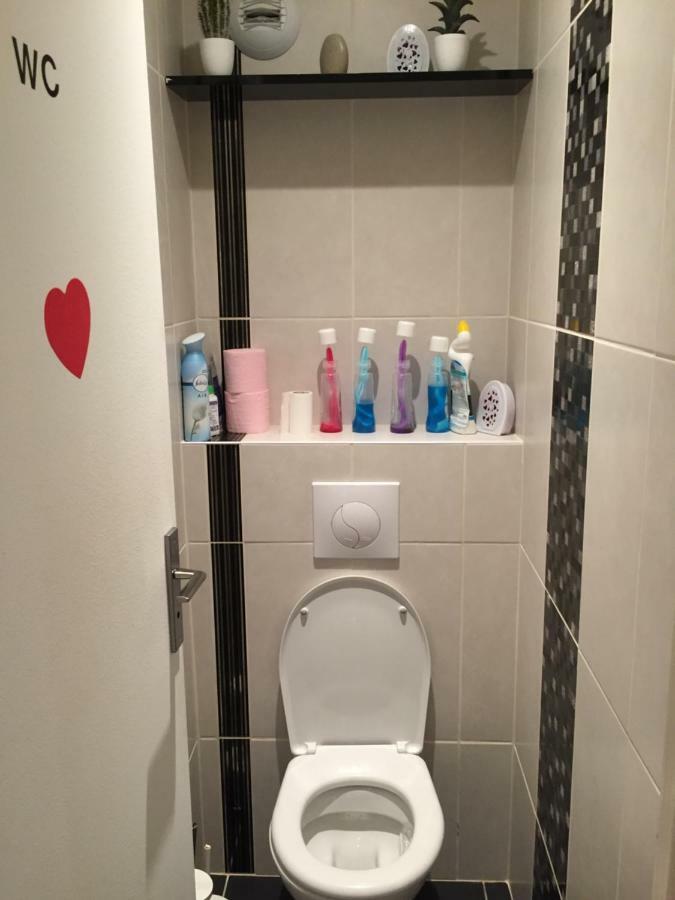 Chezclervie Nanterre City, Close To Paris La Defense U Arena Exterior foto