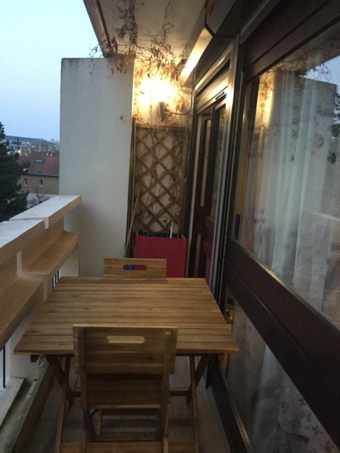 Chezclervie Nanterre City, Close To Paris La Defense U Arena Exterior foto
